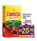 Muffato Caboclo - café tipos caixa oferta