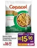 Muffato Copacol - batata palito congelada oferta