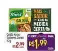 Muffato Knorr - coldo sabores caixa oferta