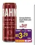 Muffato Malte - cerveja brahma duplo oferta