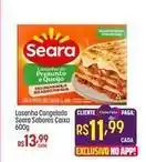 Muffato Seara - lasanha congelada oferta