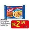 Muffato Nissin - macarrão instantâneo sabores pacote oferta