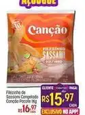 Muffato Pacote - filetzinho de sassami congelado conodo oferta