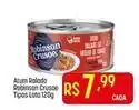 Muffato Robinson crusoe - atum ralado roubinson crusoe tipos oferta
