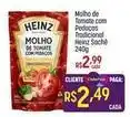 Muffato Heinz - molho de tomate com pedaços tradicional oferta