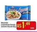 Muffato Renata - mecarrão instantâneo sabores pacote oferta
