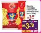 Muffato Sam - macarrão sêmola galo cortes oferta