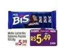 Muffato Lacta - wafer bis sabores pacote oferta