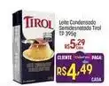 Muffato Tirol - leite condensado semidesnatado oferta