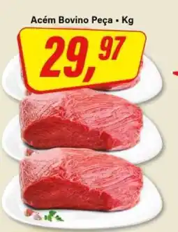 Rede Supermarket Acém Bovino Peça oferta