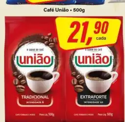 Rede Supermarket Café União oferta