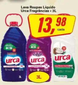 Rede Supermarket Lava Roupas Líquido Urca Fragrâncias oferta