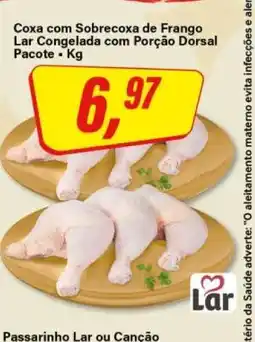 Rede Supermarket Coxa com Sobrecoxa de Frango Lar Congelada com Porção Dorsal oferta