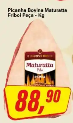 Rede Supermarket Picanha Bovina Maturatta Friboi Peça oferta