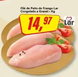 Rede Supermarket Filé de Peito de Frango Lar oferta