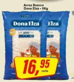 Rede Supermarket Arroz Branco Dona Elza - 5Kg oferta