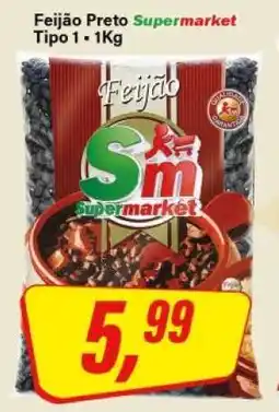 Rede Supermarket Feijão Preto Supermarket oferta
