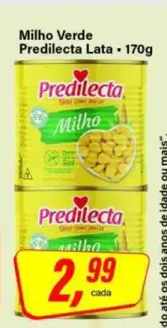 Rede Supermarket Milho Verde Predilecta Lata oferta