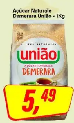 Rede Supermarket Açúcar Naturale Demerara União oferta
