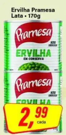 Rede Supermarket Ervilha Pramesa Lata oferta
