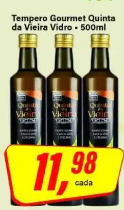 Rede Supermarket Tempero Gourmet Quinta da Vieira Vidro - 500ml oferta