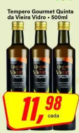 Rede Supermarket Tempero Gourmet Quinta da Vieira Vidro - 500ml oferta