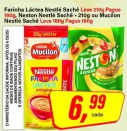 Rede Supermarket Farinha Láctea Nestlé Sachê oferta