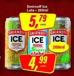 Rede Supermarket Smirnoff Ice Lata oferta