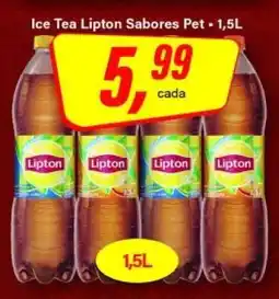 Rede Supermarket Ice Tea Lipton Sabores Pet oferta