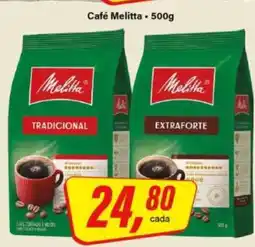 Rede Supermarket Café Melitta - 500g oferta