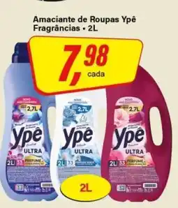 Rede Supermarket Amaciante de Roupas Ypê oferta