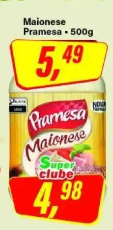 Rede Supermarket Maionese Pramesa oferta