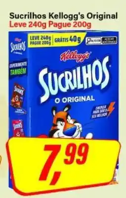 Rede Supermarket Sucrilhos Kellogg's Original oferta