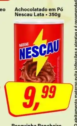Rede Supermarket Nescau Lata oferta