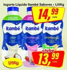 Rede Supermarket Iogurte Líquido Itambé Sabores oferta