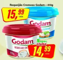 Rede Supermarket Requeijão Cremoso Godam oferta