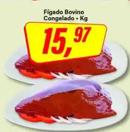 Rede Supermarket Fígado bovino congelado oferta