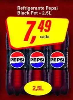 Rede Supermarket Refrigerante Pepsi Black Pet oferta