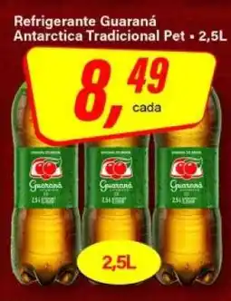 Rede Supermarket Refrigerante Guaraná Antarctica Tradicional Pet oferta