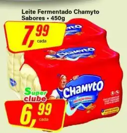 Rede Supermarket Leite Fermentado Chamyto Sabores oferta