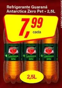 Rede Supermarket Refrigerante Guaraná Antarctica Zero Pet oferta