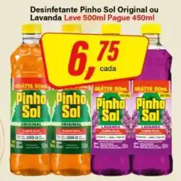 Rede Supermarket Desinfetante Pinho Sol Original ou Lavanda oferta
