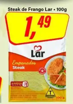 Rede Supermarket Steak de Frango Lar oferta