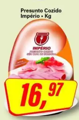 Rede Supermarket Presunto Cozido Império oferta