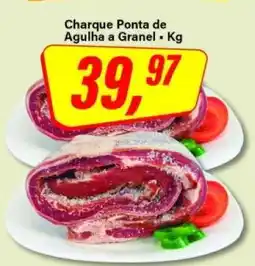 Rede Supermarket Charque Ponta de Agulha a Granel oferta
