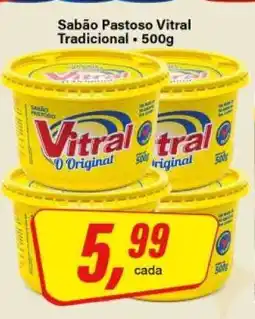 Rede Supermarket Sabão Pastoso Vitral Tradicional oferta