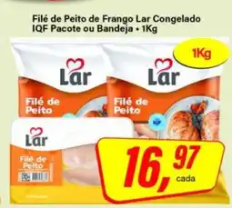 Rede Supermarket Filé de Peito de Frango Lar Congelado oferta