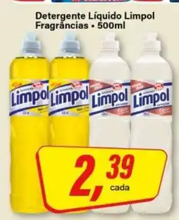 Rede Supermarket Detergente Líquido Limpol oferta