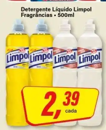 Rede Supermarket Detergente Líquido Limpol oferta