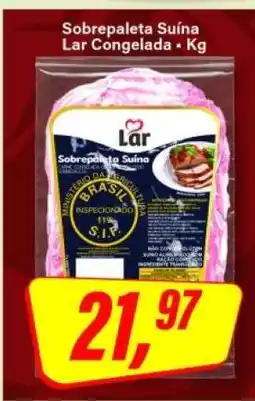 Rede Supermarket Sobrepaleta Suína oferta